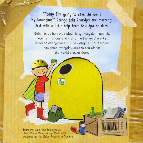George Saves The World By Lunchtime - Paperback