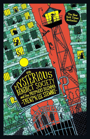 The Mysterious Benedict Society #3 : The Mysterious Benedict Society and the Prisoner's Dilemma - Paperback