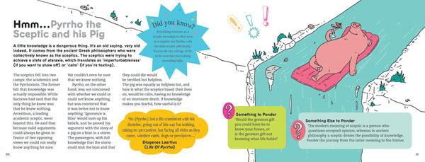 Cool Philosophy : Filled with Fantastic Facts for Kids of All Ages - Hardback