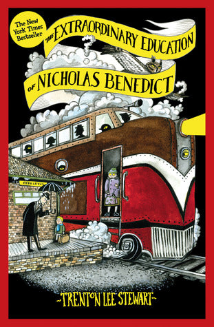 THE MYSTERIOUS BENEDICT SOCIETY PREQUEL : THE EXTRAORDINARY EDUCATION OF NICHOLAS BENEDICT ( Pepar Back ) - Kool Skool The Bookstore