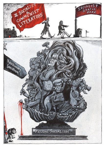 The Communist Manifesto: A Graphic Novel - Paperback - Kool Skool The Bookstore