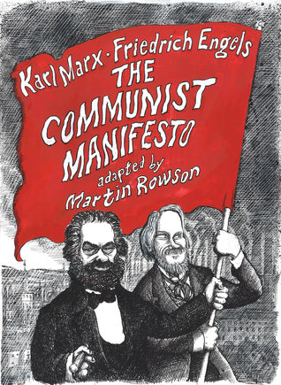 The Communist Manifesto: A Graphic Novel - Paperback - Kool Skool The Bookstore