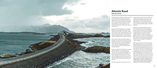 Remarkable Road Trips - Hardback