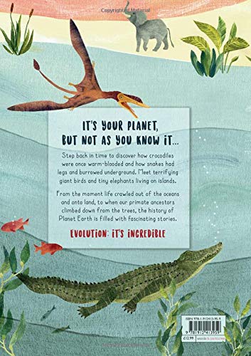 When the Whales Walked: And Other Incredible Evolutionary Journeys - Hardback - Kool Skool The Bookstore