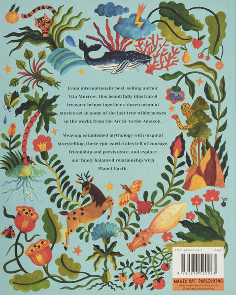 Once Upon Our Planet: Rewild bedtime with 12 stories - Hardback