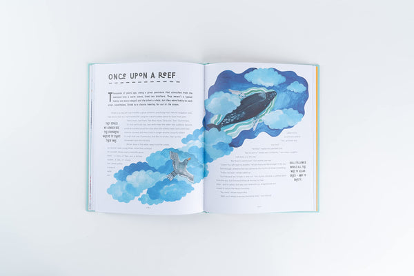 Once Upon Our Planet: Rewild bedtime with 12 stories - Hardback