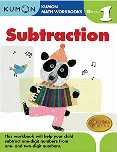 Kumon : Grade 1 Subtraction - Paperback