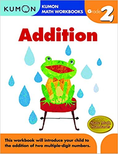 Kumon Workbooks : Addition Grade 2 - Paperback