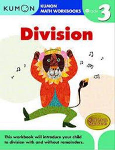 Kumon Workbooks : Grade 3 Division - Paperback