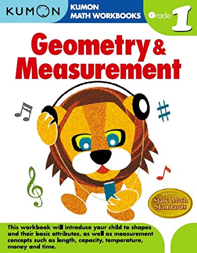 Kumon Workbooks Geometry & Measurement Grade 1 - Paperback