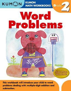 Kumon Workbooks : Word Problems Grade 2 - Paperback