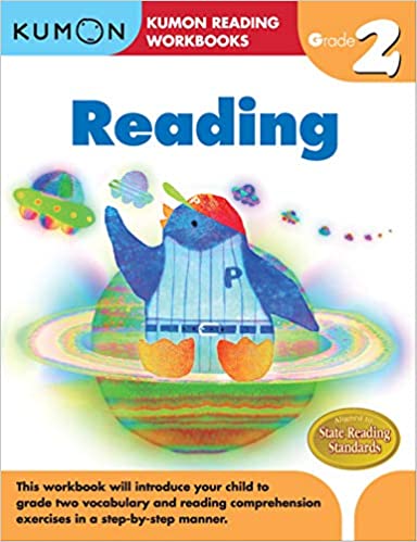 Kumon Workbooks : Grade 2 Reading - Paperback
