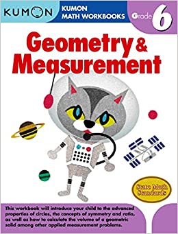 Kumon Workbooks : Grade 6 Geometry & Measurement - Paperback