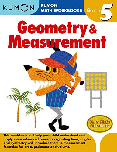 Kumon Workbooks : Geometry & Measurement ( Grade 5 ) - Paperback