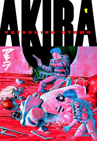 Akira : Volume 1 (Graphic Novel) - Paperback