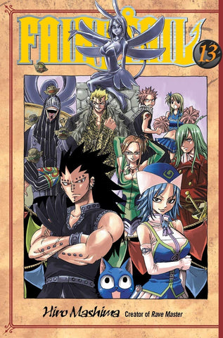Fairy Tail #13 - Paperback