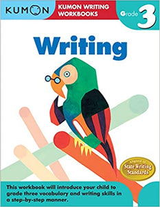 Kumon Workbooks : Grade 3 Writing - Paperback