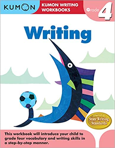 Kumon Workbooks : Grade 4 Writing - Paperback