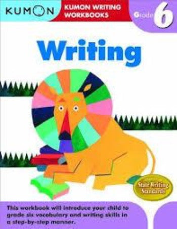 Kumon Workbooks : Writing Grade 6 - Paperback