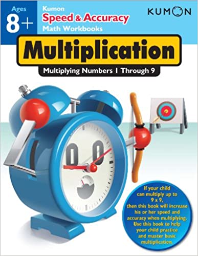 Kumon Workbooks : Multiplying Number ( Speed & Accuracy ) - Paperback