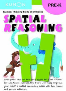 Kumon Thinking Skills Workbooks Spatial  Reasoning Pre - K - Paperback