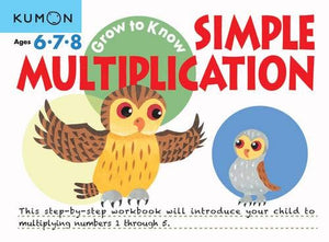 Grow to Know: Simple Multiplication - Paperback