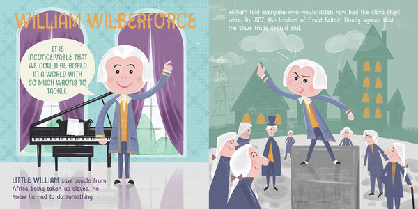 Courageous People Who Changed the World - Board book