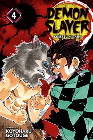 Demon Slayer #4 - Paperback