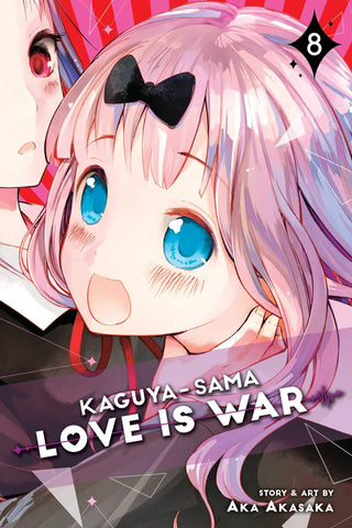 Kaguya-sama : Love Is War #8 - Paperback