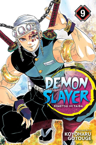Demon Slayer #9 - Paperback