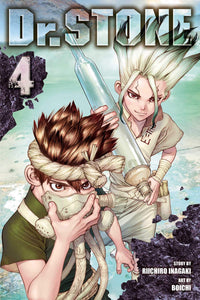 Dr. Stone #4 - Paperback