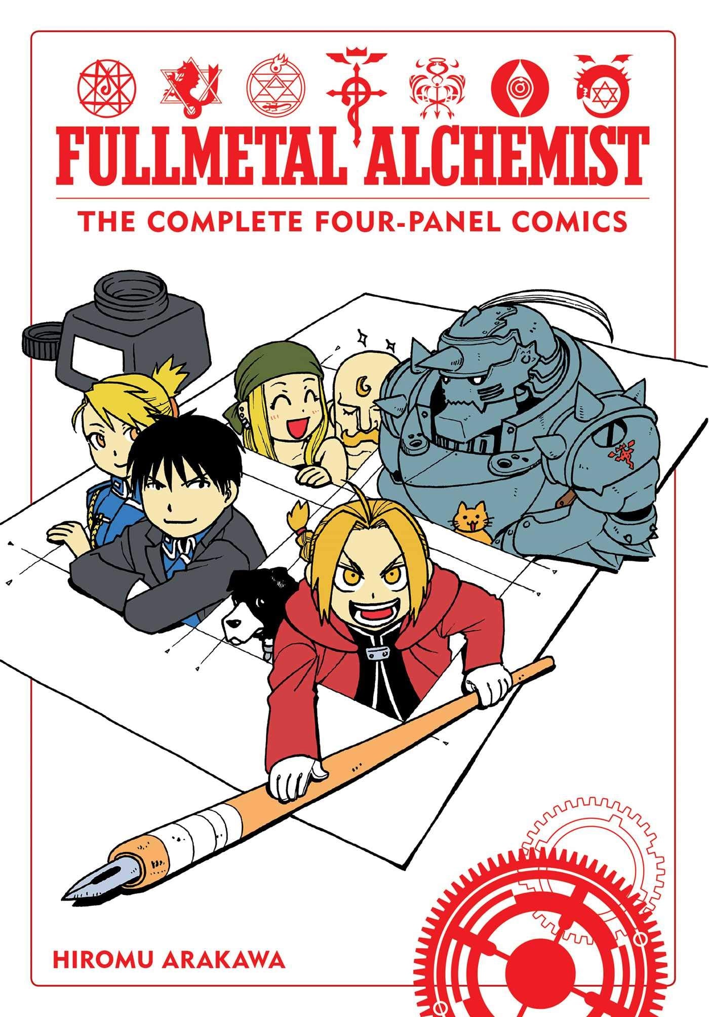 Fullmetal Alchemist : The Complete Four-Panel Comics - Paperback