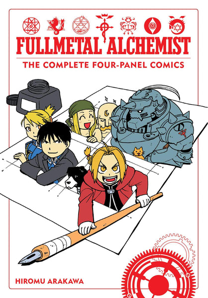 Fullmetal Alchemist : The Complete Four-Panel Comics - Paperback