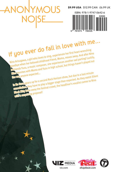 Anonymous Noise #15 - Paperback