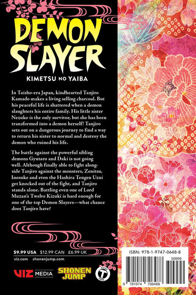 Demon Slayer #11 - Paperback
