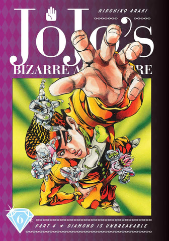 JoJo's Bizarre Adventure (Part 4) : #6 Diamond Is Unbreakable - Hardback