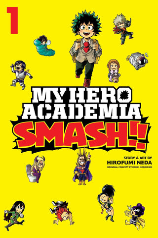My Hero Academia Smash!! # - Paperback