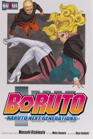 Boruto : Naruto Next Generations #8 - Paperback