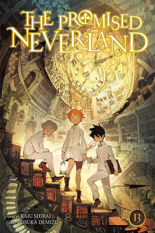 The Promised Neverland #13 - Paperback