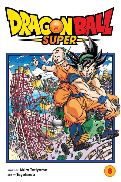 Dragon Ball Super #8 - Paperback