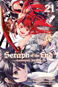 Seraph of the End #21 - Paperback