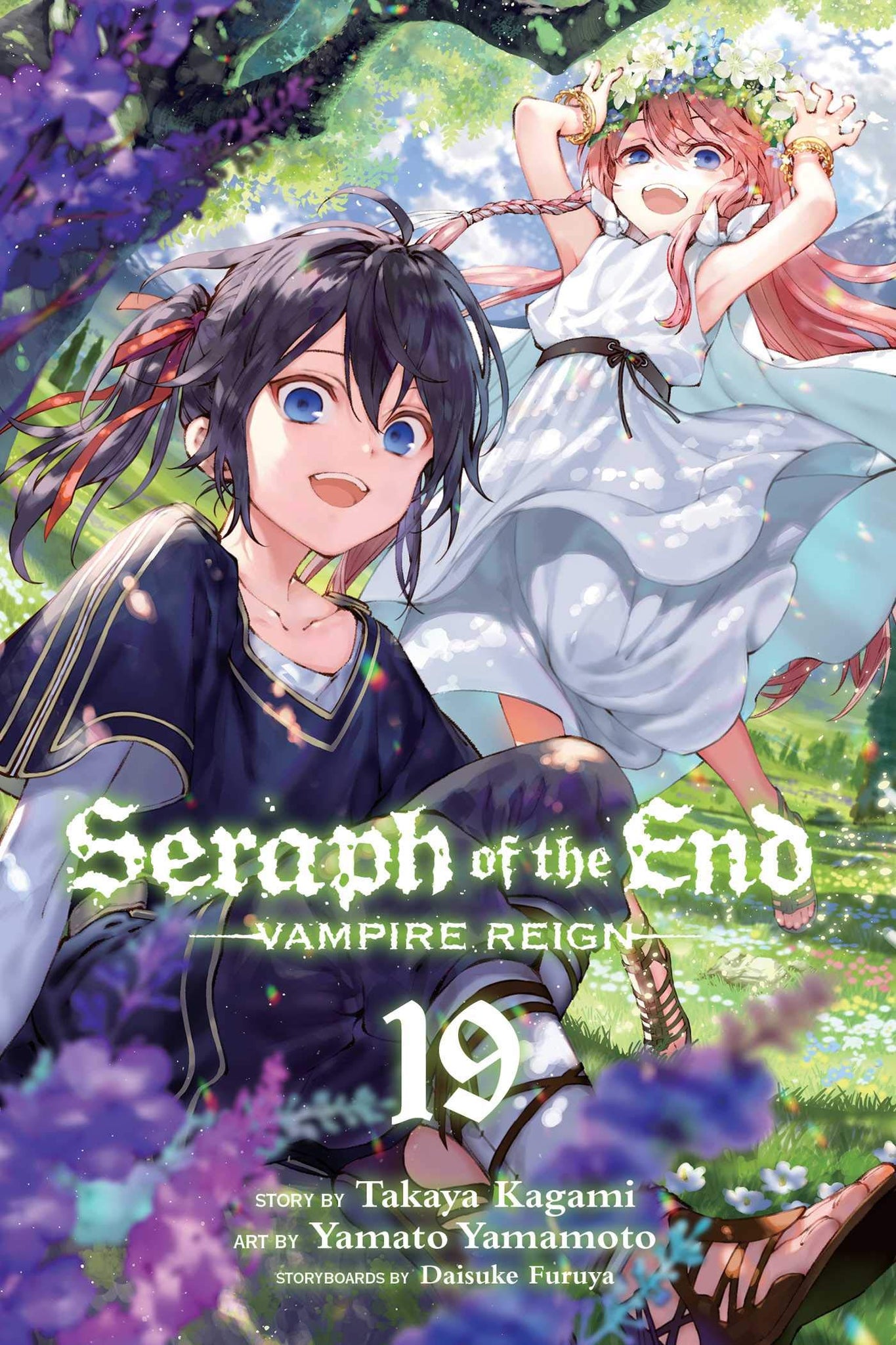 Seraph of the End #19 - Paperback