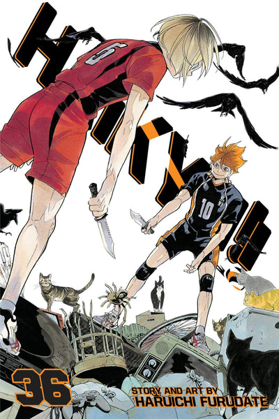 Haikyu!! #36 - Paperback