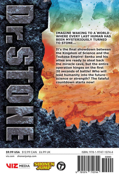Dr. Stone #9 - Paperback