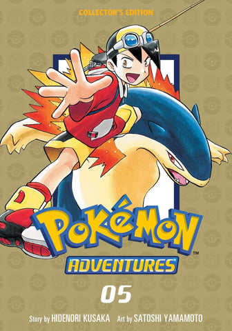 Pokémon Adventures Collector's Edition #5 - Paperback