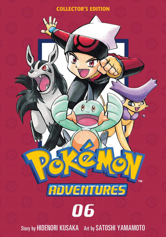 Pokémon Adventures Collector's Edition #6 - Paperback