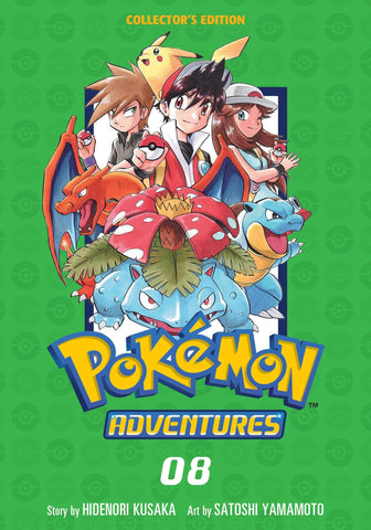Pokémon Adventures Collector's Edition #8 - Paperback