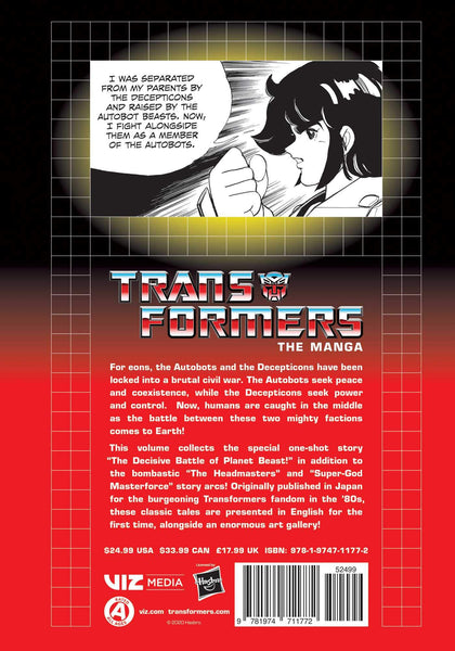 Transformers: The Manga #2 - Hardback