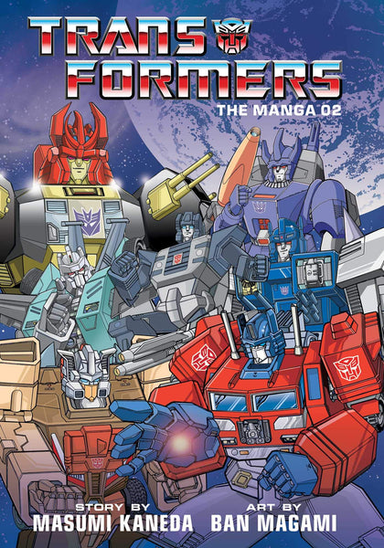 Transformers: The Manga #2 - Hardback