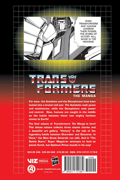 Transformers : The Manga #3 - Hardback